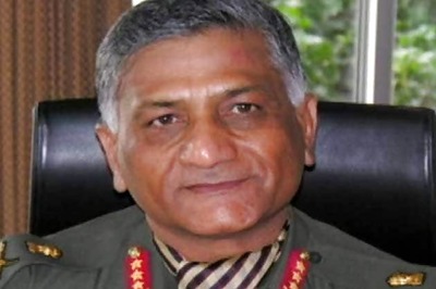 Army Chief Gen VK Singh rules out resignation