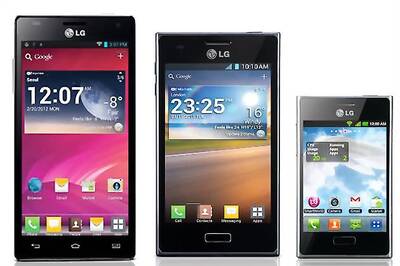 LG launches Optimus 4X HD, L5 and L3 in India
