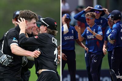 U19 WC 2024: New Zealand Narrowly Beat Afghanistan by 1 Wicket; England Defeat Hosts South Africa Via DLS Method