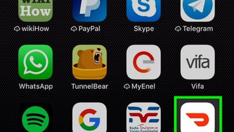 How to Contact a Driver on DoorDash on iPhone or iPad