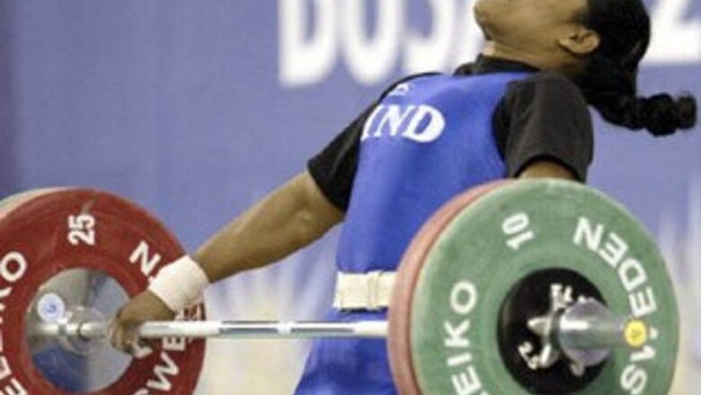 After doping shame, weightlifting struggles with fine