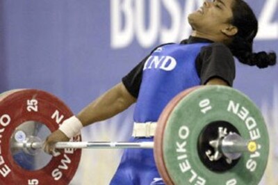 After doping shame, weightlifting struggles with fine