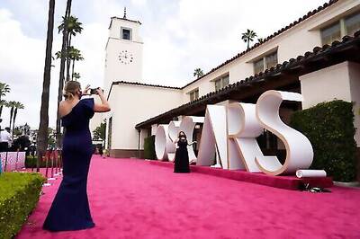 Oscars Latest: Arrivals Begin For An Unusual Academy Awards