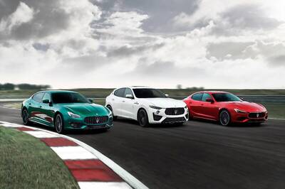 Maserati Ghibli and Quattroporte Trofeo Editions Unveiled, Gets Ferrari's V8 Engine