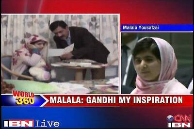 Malala Yousafzai, who dared Taliban, says Mahatma Gandhi inspires her