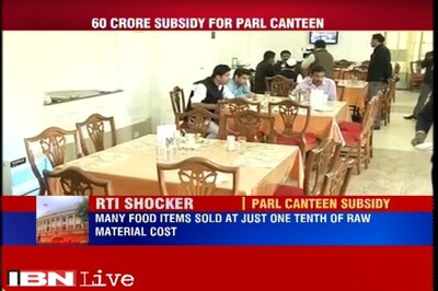 Mutton cutlet for Rs 18 and Dosa for Rs 6: Government faces heat over subsidy on Parliament canteen food
