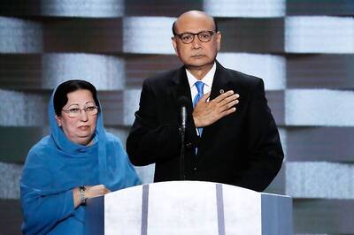 Trump has Black Soul, Needs Counselling on Empathy: Khizr Khan