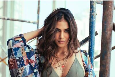 Malavika Mohanan Nails Boho-chic Style in a Patterned Blouse and Shorts, See Pics