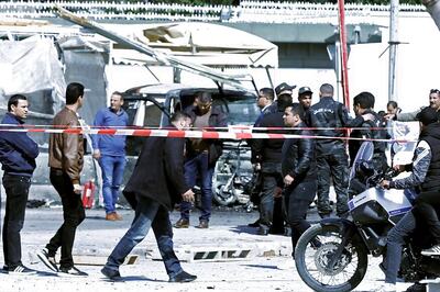 Several Injured in Explosion Near US Embassy in Tunisia, Police Shoot Dead Attacker