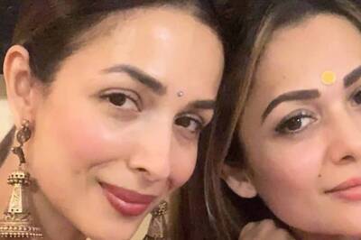 Malaika Arora Bonds with Sister Amrita During Morning Walk, Reveals Her Poetic Side; Watch