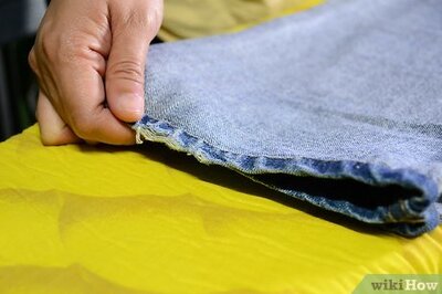 How to Shorten Pants Without  Hand Sewing