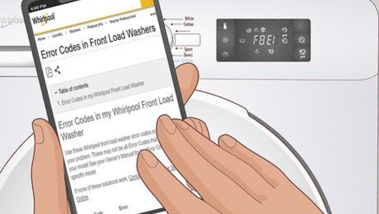 How to Troubleshoot Your Whirlpool Washer