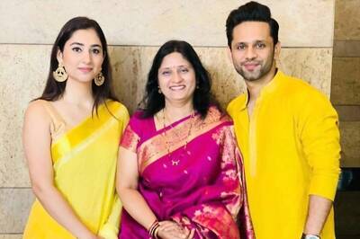 Rahul Vaidya Pens Heartfelt Note to Disha Parmar and His Mother on Women's Day, See Pics