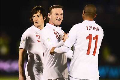 England thrash San Marino 8-0 in WC qualifier