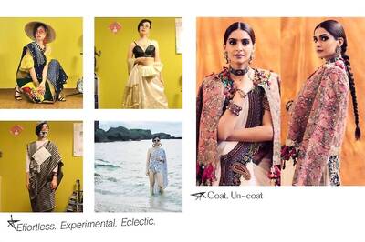 Sonam Kapoor Inspires Fashionistas With Her #Taketwowithsonam Challenge