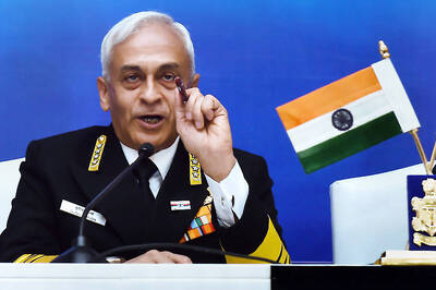 China's Growing Presence in Indian Ocean a Challenge, We’re Keeping a Close Eye, Says Navy Chief Lanba