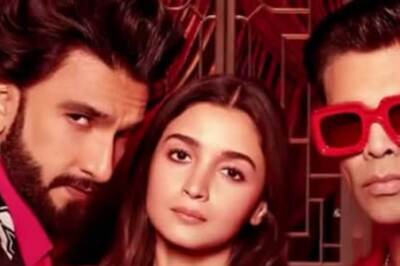 On Koffee With Karan, Ranveer Singh Explains Why He is So Proud Of Alia Bhatt