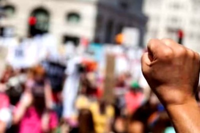 AISA Protest at DU Over NEET-UG Row, Education Minister Pradhan Misses Yoga Day Event