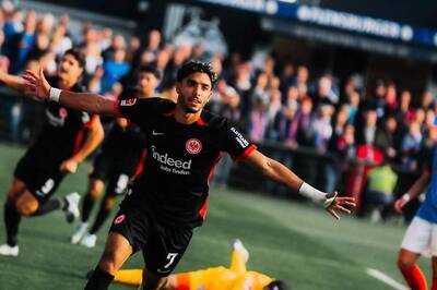 Bundesliga: Omar Marmoush Headlines Eintracht Frankfurt's 4-2 Win Over Promoted Holstein Kiel