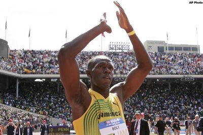 Bolt ruled out of 2010 due to back injury