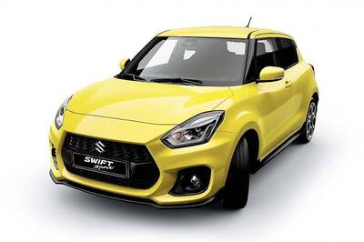 2018 Suzuki Swift Sport Brochure, Specifications and Variants Leaked