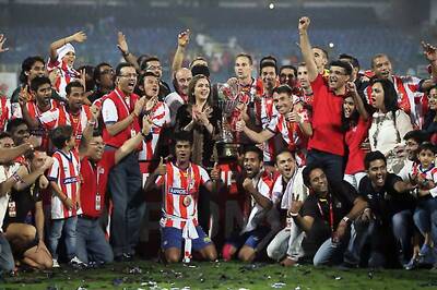 ISL 2015 Team Profile: Defending champions Atletico de Kolkata target double delight
