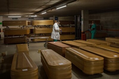 Emergency Coffin Shipments Arrive in Brazil's Manaus City for Covid-19 Victims