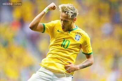 Neymar shines as Brazil crush Turkey 4-0