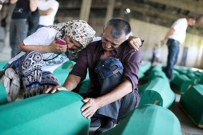 Former Serb Officer Sentenced Over Srebrenica Massacre