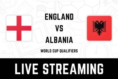 2022 FIFA World Cup Qualifiers England vs Albania LIVE Streaming: When and Where to Watch Online, TV Telecast, Team News
