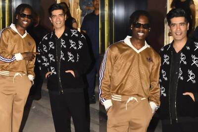 Calm Down Singer Rema Looks Dapper As He Visits Manish Malhotra In Mumbai; Pics