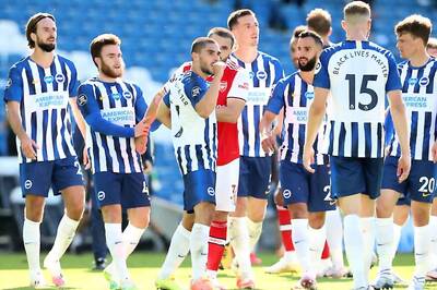 Premier League: Neal Maupay Rubs Salt into Arsenal Wounds with Late Brighton Winner after Bernd Leno Clash