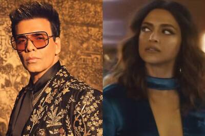 Karan Johar 'IGNORES' Deepika Padukone in a New Video But There's a Catch; Watch