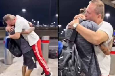 Watch: Father And Son’s Heartwarming Reunion At Airport After Years Will Melt Your Heart
