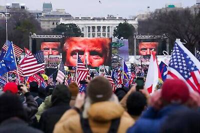 Trump Legacy On Race Shadowed By Divisive Rhetoric, Actions