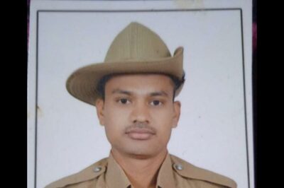 'In Our Duty, Every Life Matters': Robbery Accused Falls Into Well While Trying to Flee, Saved by Cop