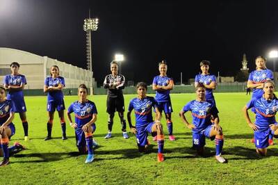 Indian Women's Football Team Go Down to Tunisia in Friendly