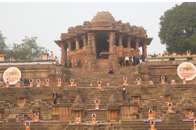 Gujarat Creates Guinness Record For Performing Surya Namaskar On New Year's Day; PM Modi Reacts