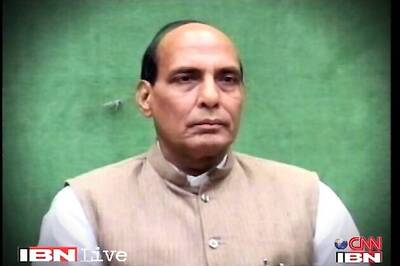 Gujarat riots unfortunate, unfair to blame Modi for it: Rajnath Singh