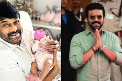 Chiranjeevi Holds Granddaughter, Dons Bright Smile On Birthday; Ram Charan Drops Adorable Photo