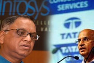 TCS scores above Infy despite rising rupee, wages