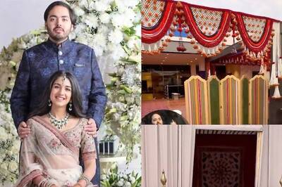 Anant Ambani-Radhika Merchant Pre-Wedding: Jamnagar Airport Decked Up; Video of VIP Lounge Goes Viral