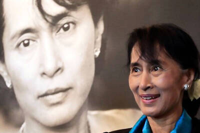 Nehru, Gandhi among greatest sources of influence: Aung San Suu Kyi