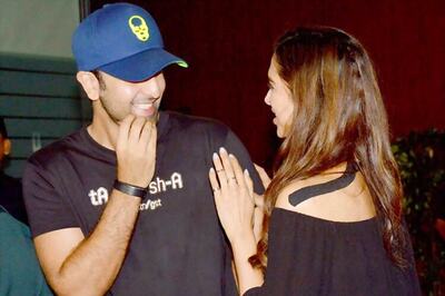 I don't think anybody got emotional during Tamasha's wrap up: Ranbir Kapoor