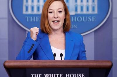 White House Press Secretary Jen Psaki Tests Positive for Covid, Says No Close Contact With Biden