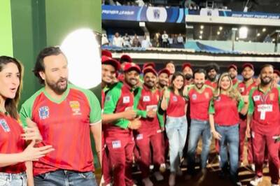 ISPL 2024: Kareena Kapoor, Saif Ali Khan Support Their Team Tiigers Of Kolkata