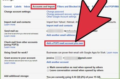 How to Import Gmail Mail to Another Gmail Account