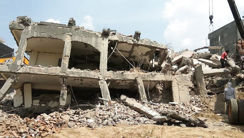 1 Dead, 2 Injured after Roof Collapses in Under-construction Building in Northwest Delhi