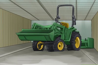 How to Replace Brakes on a John Deere 5105 Tractor