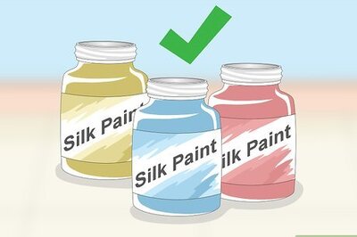 How to Paint on Silk